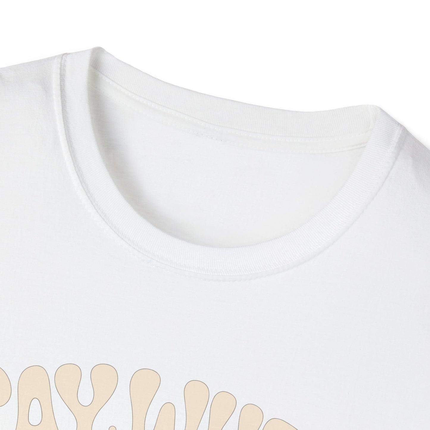 Stabby McPeachface Say When T-Shirt  Funny Retro Cartoon Knife Character