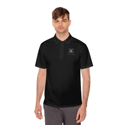 Stoic Mammal Biz Sport Polo Shirt