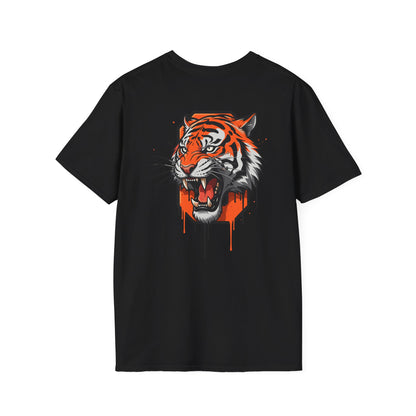 Graffiti  Style In Jake We Trust Cincinnati Football Fan Tee
