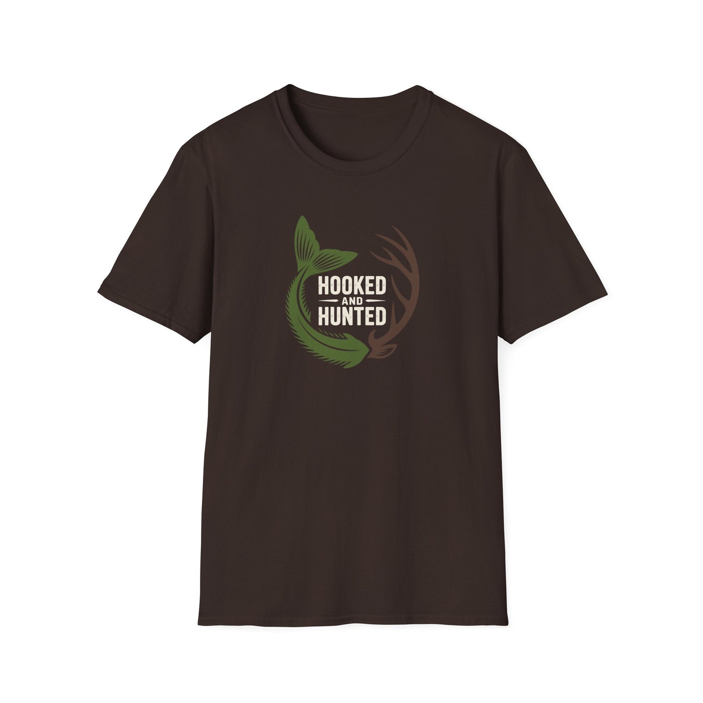 Hooked & Hunted Meld Fishing T-Shirt