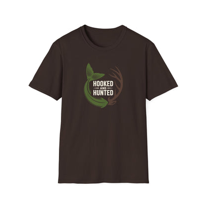 Hooked & Hunted Meld Fishing T-Shirt