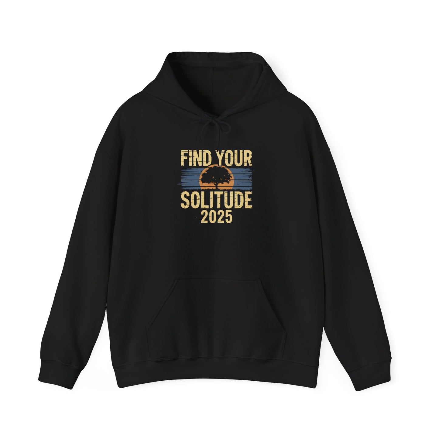 Stoic Solitude "Find Your Solitude" Unisex Ultra Cotton Hoodie