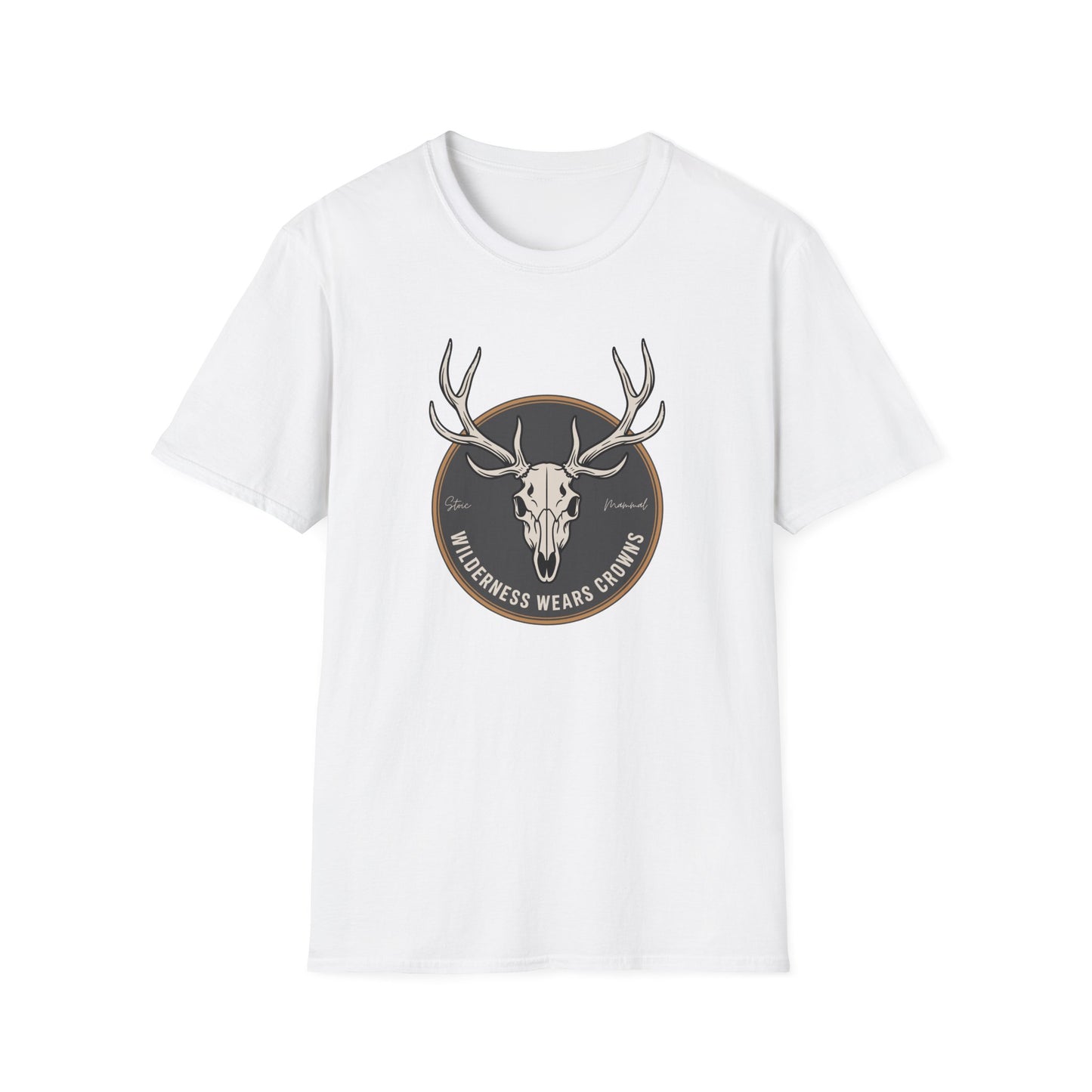 Wilderness Wears Crowns Hunting T-Shirt