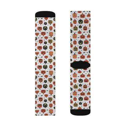 Jack O' Lantern Halloween Socks