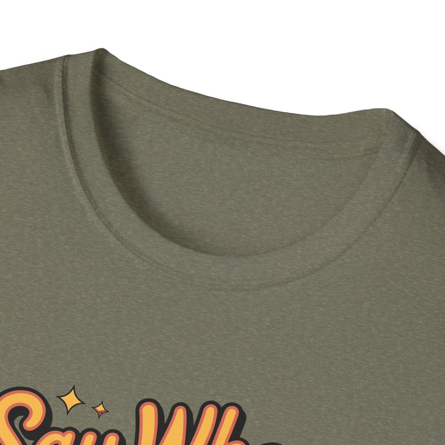 Knuckle Ned Say When T Shirt