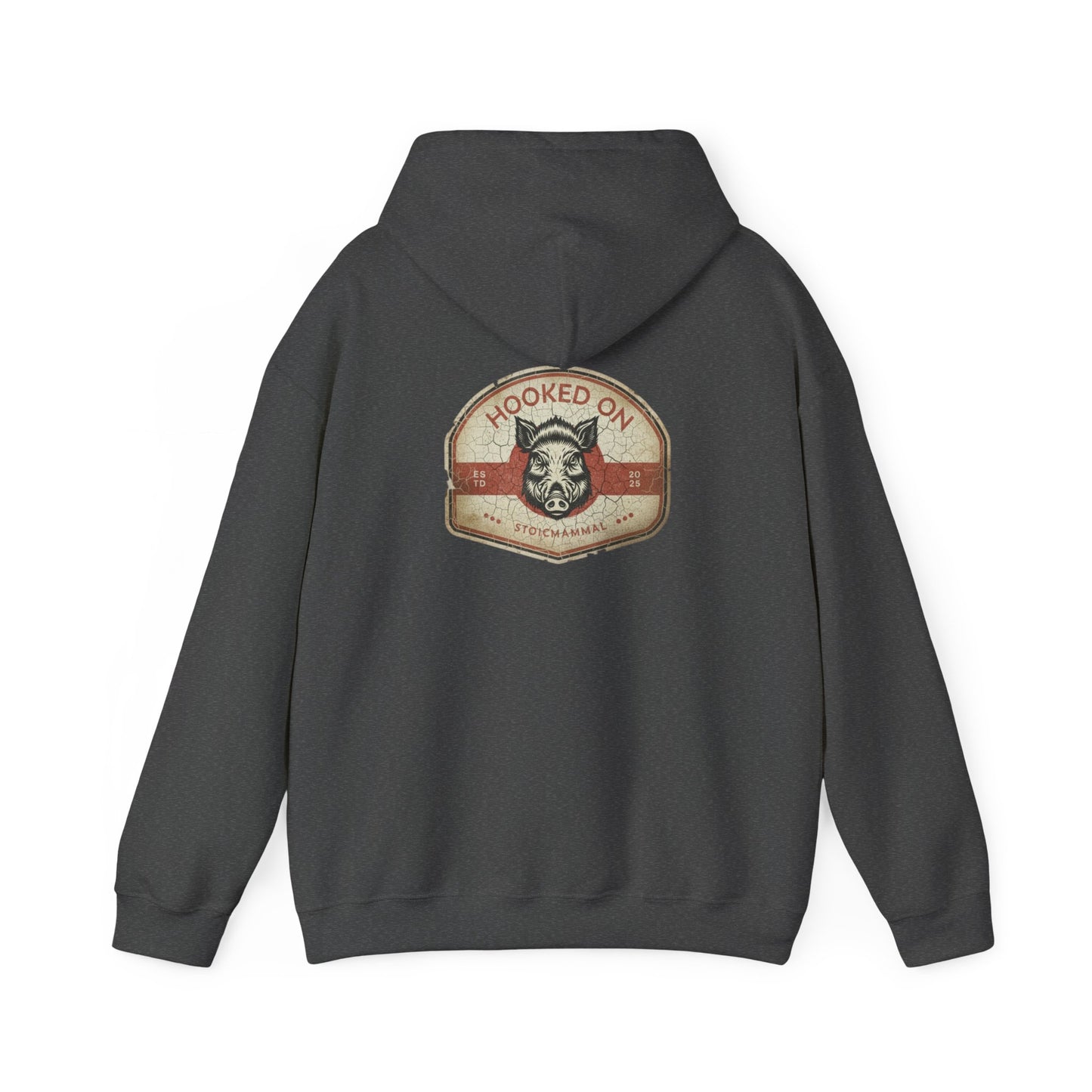 Hooked on Hunting Wild Boar Hoodie