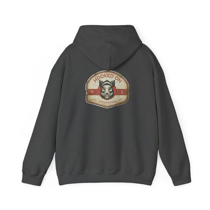 Hooked on Hunting Wild Boar Hoodie