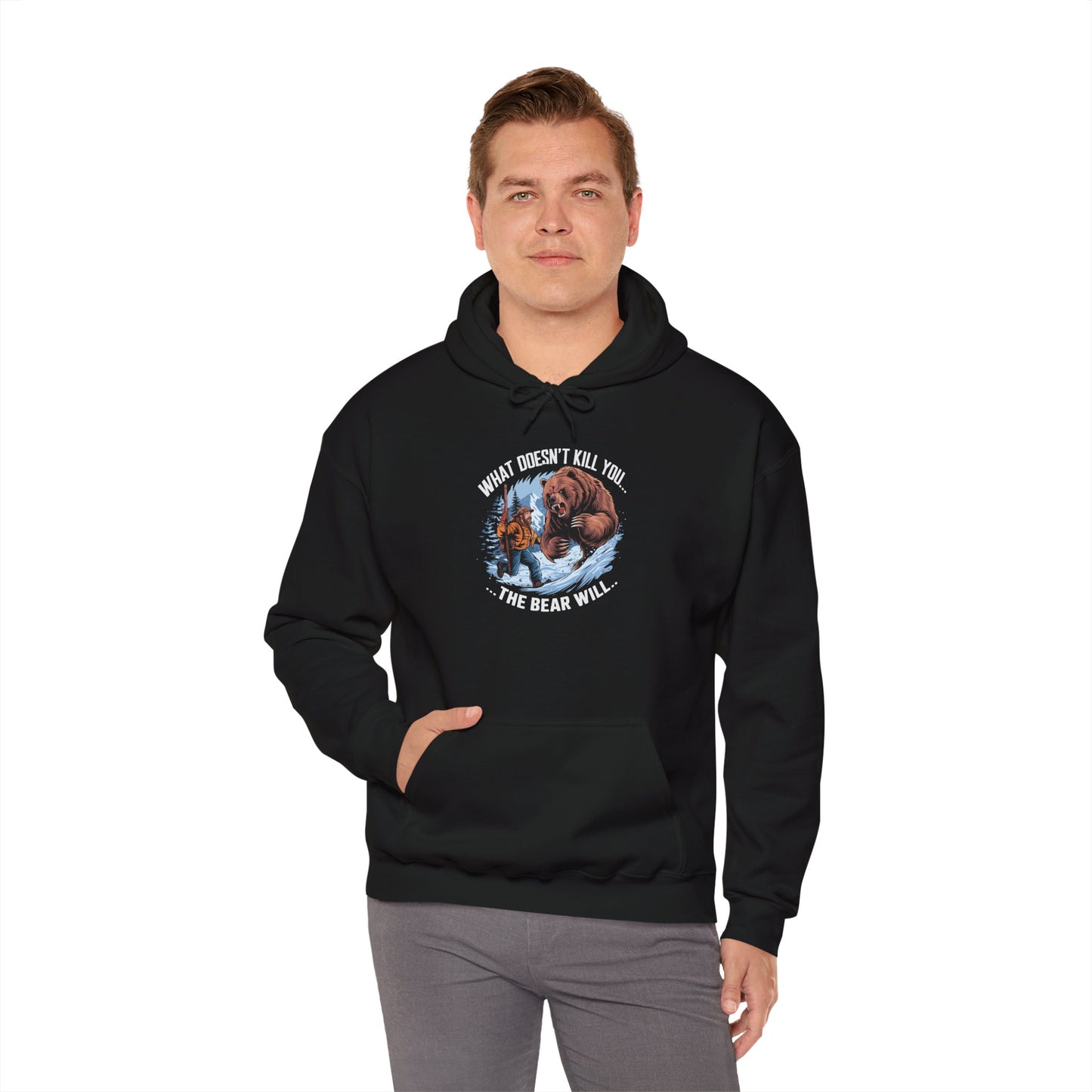 What Doesn't Kill You Unisex Hooded Sweatshirt