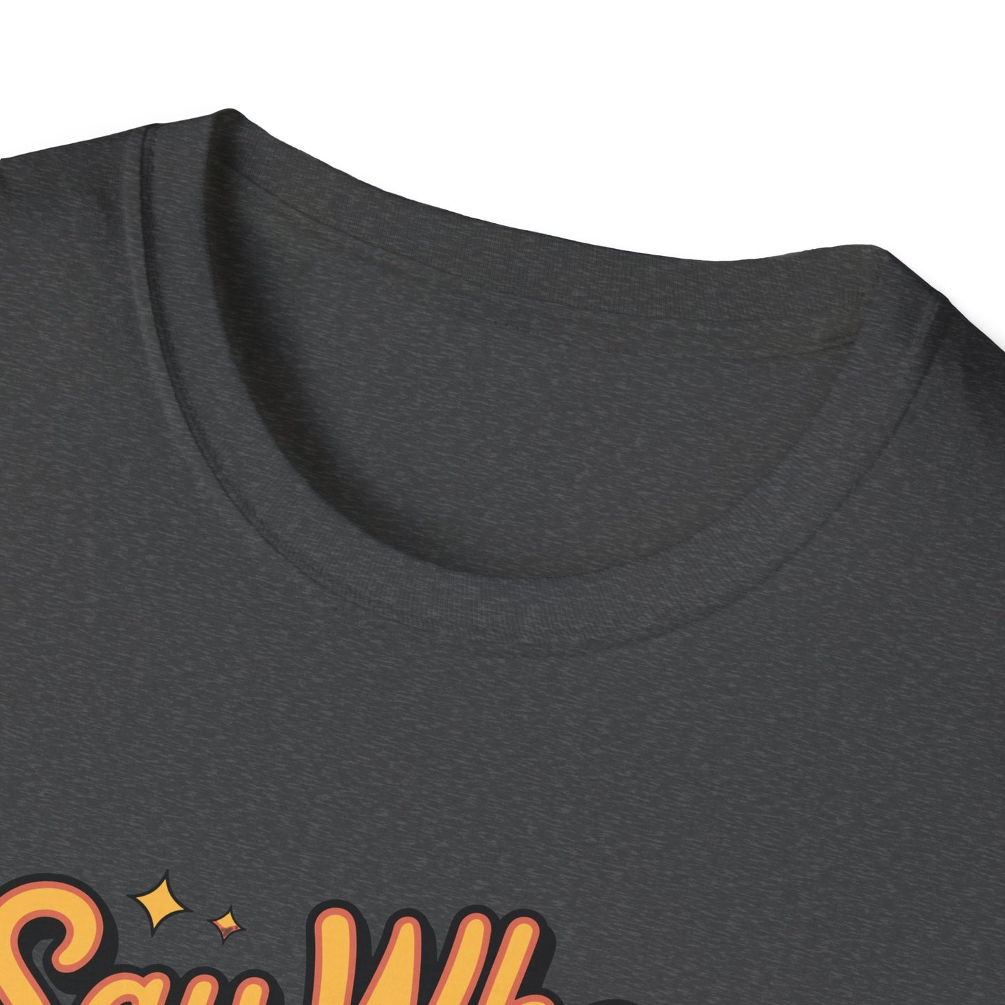 Knuckle Ned Say When T Shirt