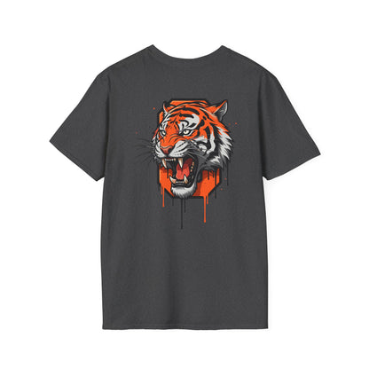 Graffiti  Style In Jake We Trust Cincinnati Football Fan Tee