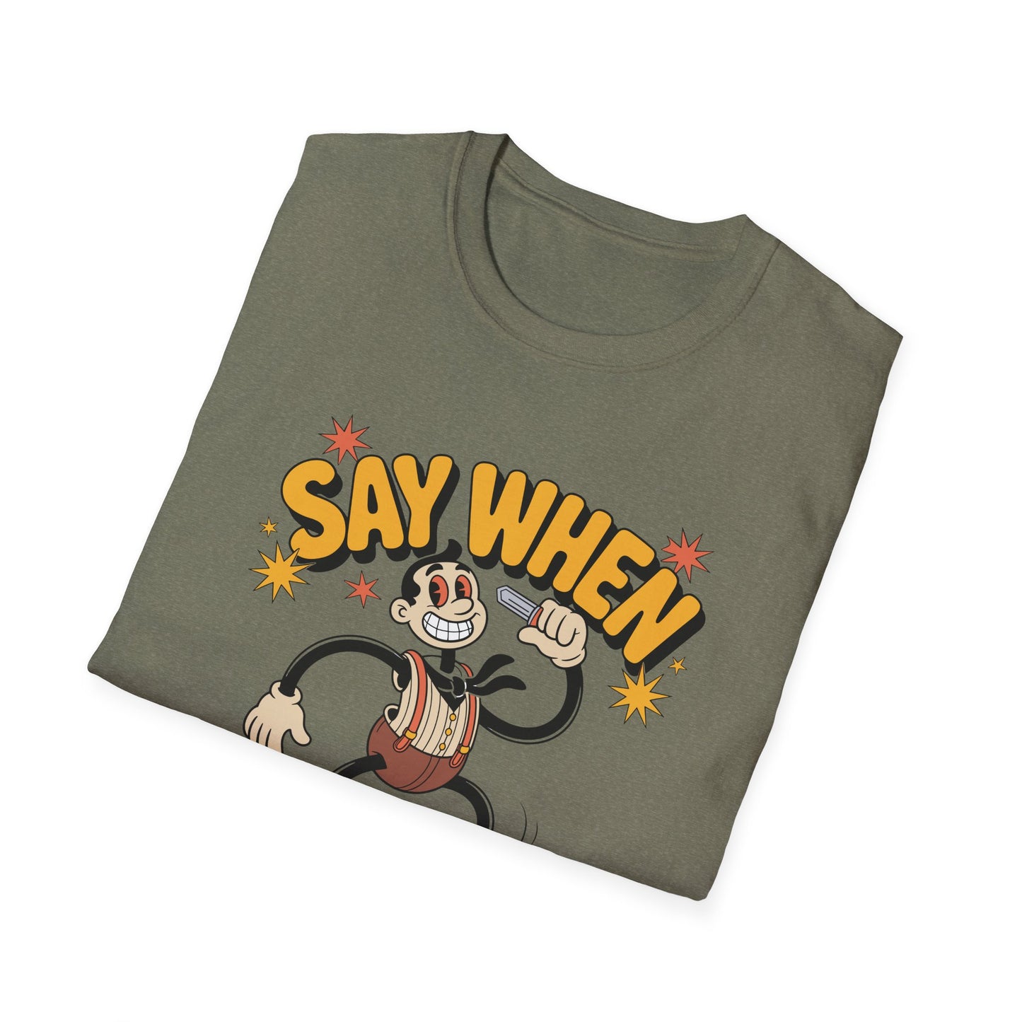 Tommy Two Step Say When T Shirt