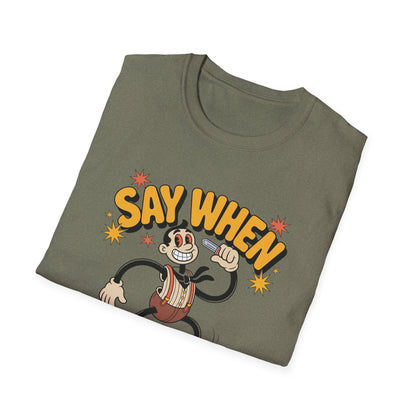 Tommy Two Step Say When T Shirt