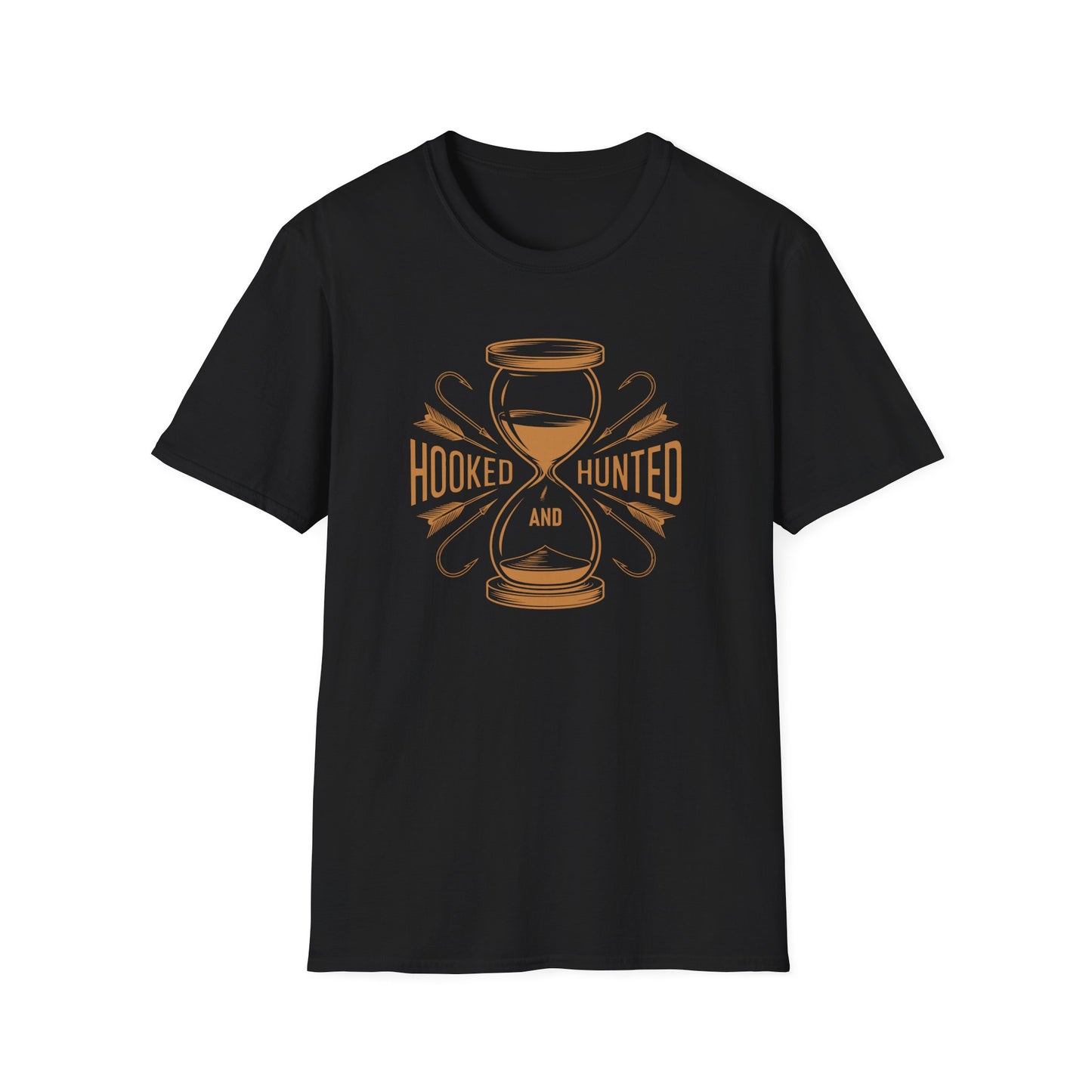 Hour Glass Hooked and Hunted T Shirt