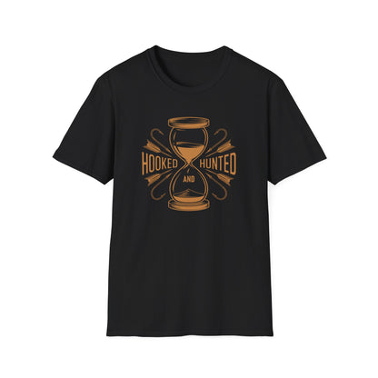 Hour Glass Hooked and Hunted T Shirt