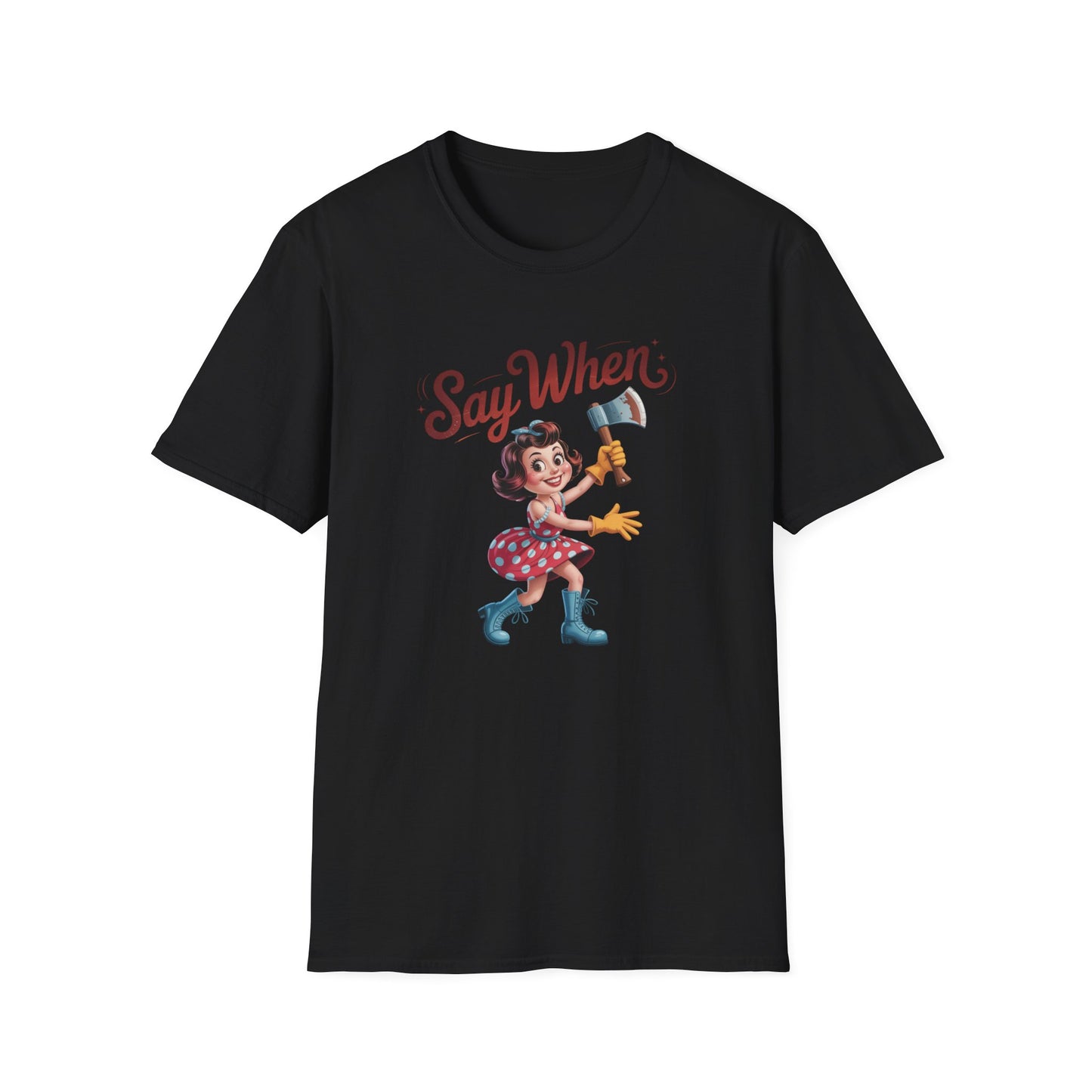 Grinny Ginny Say When T Shirt