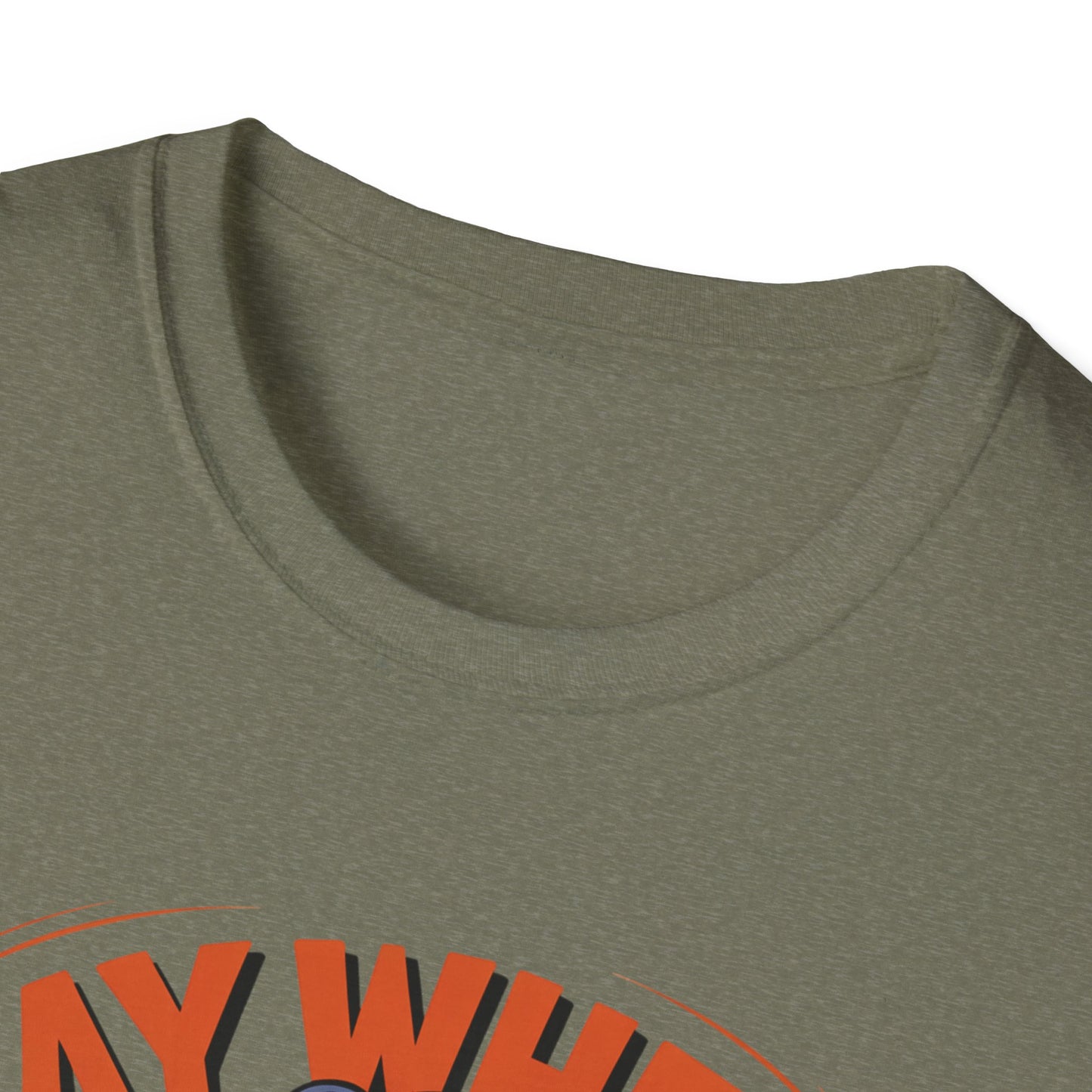 Dot Dagger Say When T Shirt