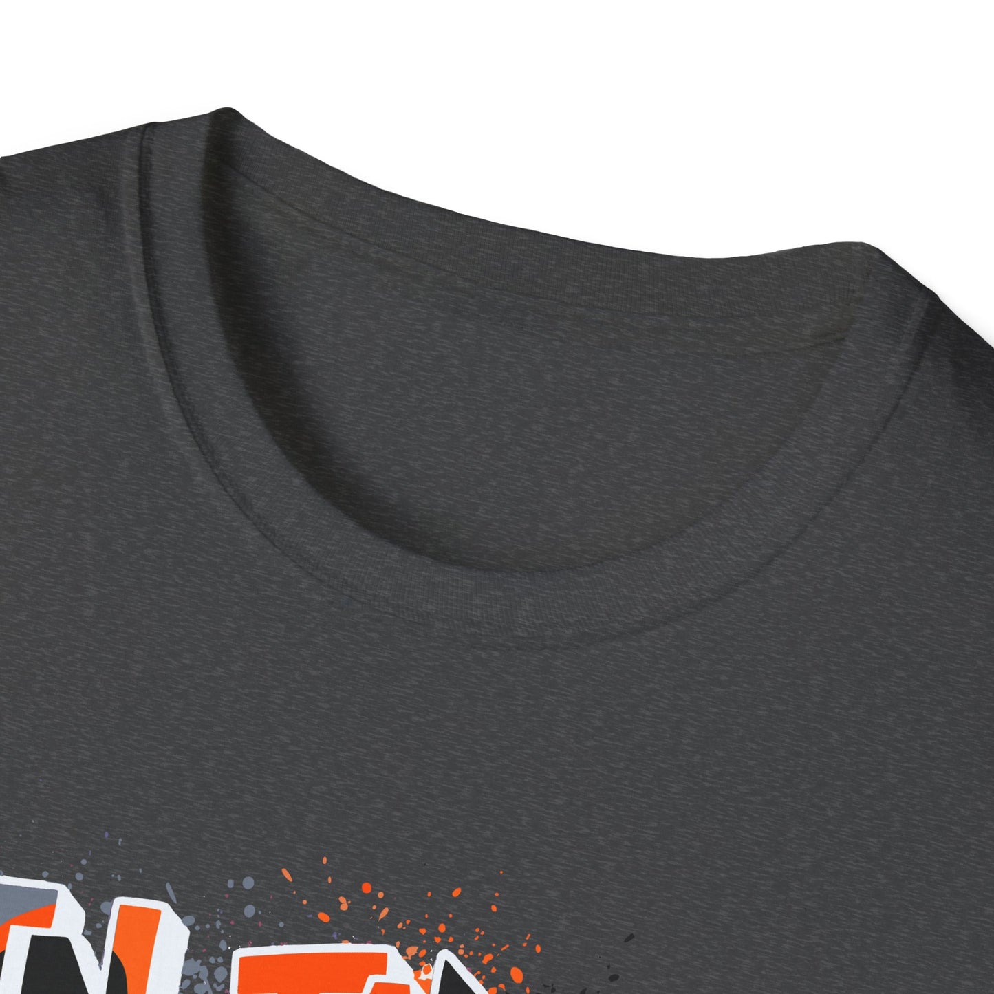Graffiti  Style In Jake We Trust Cincinnati Football Fan Tee