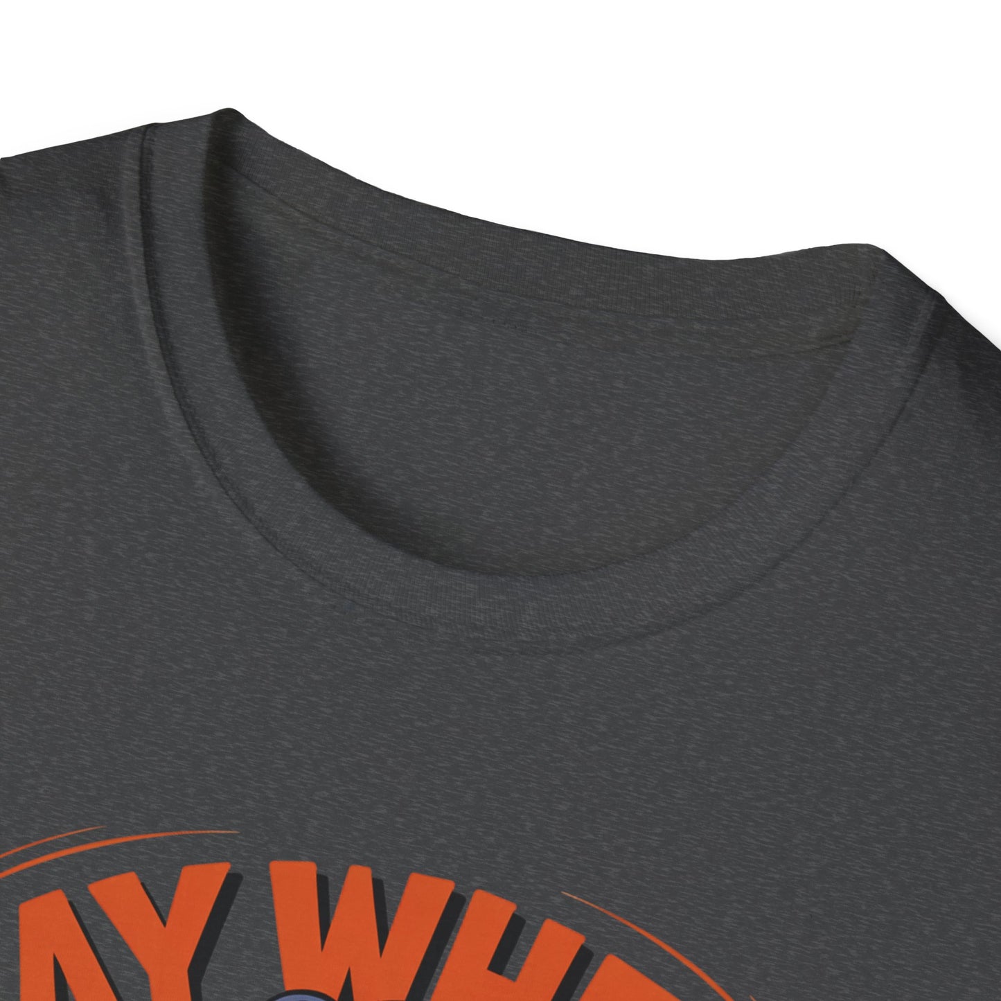 Dot Dagger Say When T Shirt