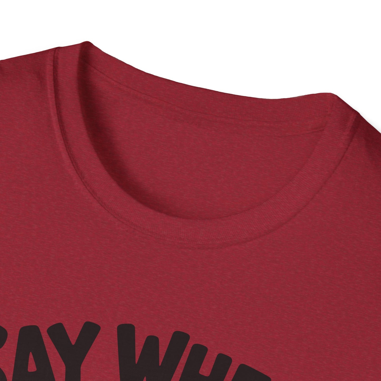 Beaky Slice Say When T-Shirt Retro Duck Cartoon Tee