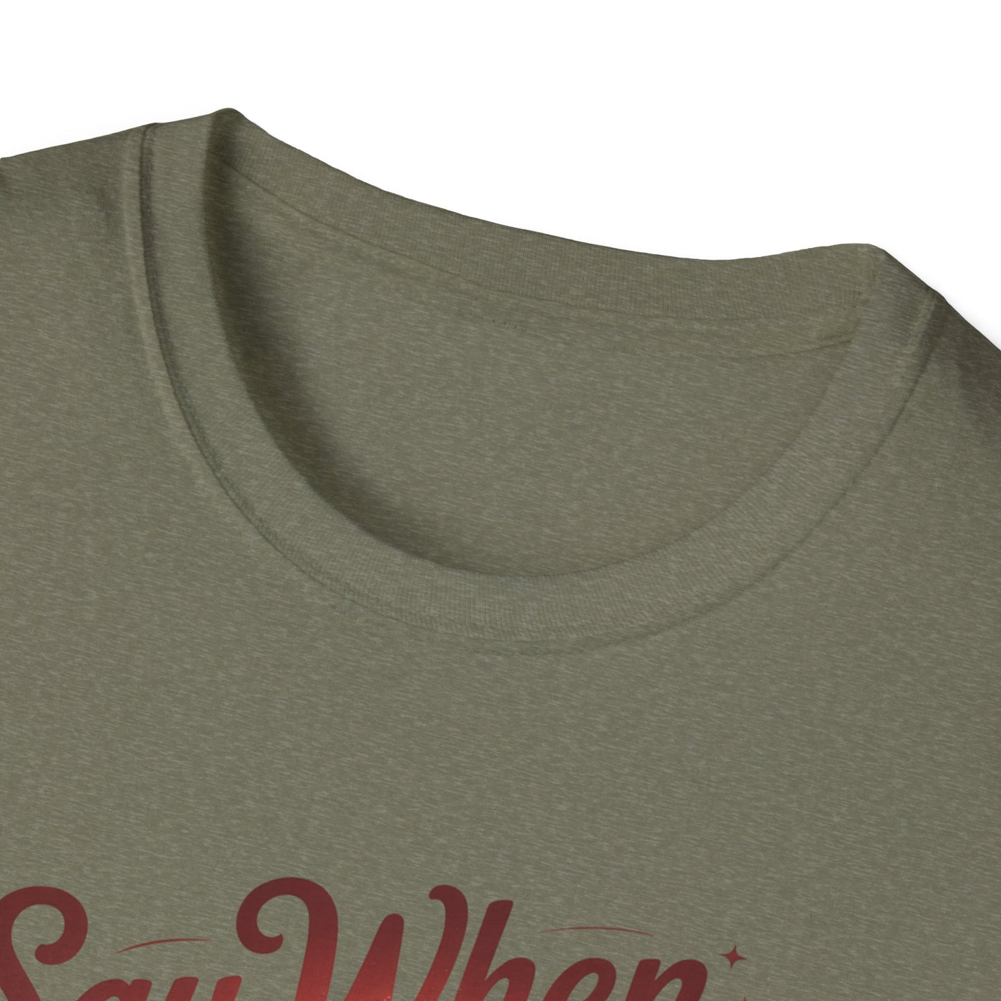 Grinny Ginny Say When T Shirt
