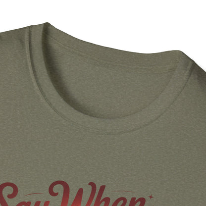 Grinny Ginny Say When T Shirt
