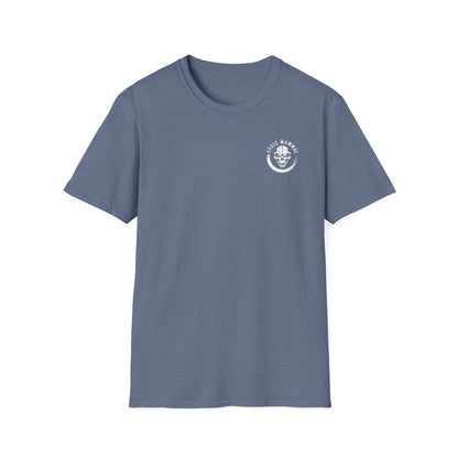 Fortune Favors The Dead Graphic Halloween T-Shirt