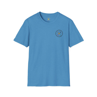 Stoic Mammal “Dumpster Fire” Raccoon T-Shirt