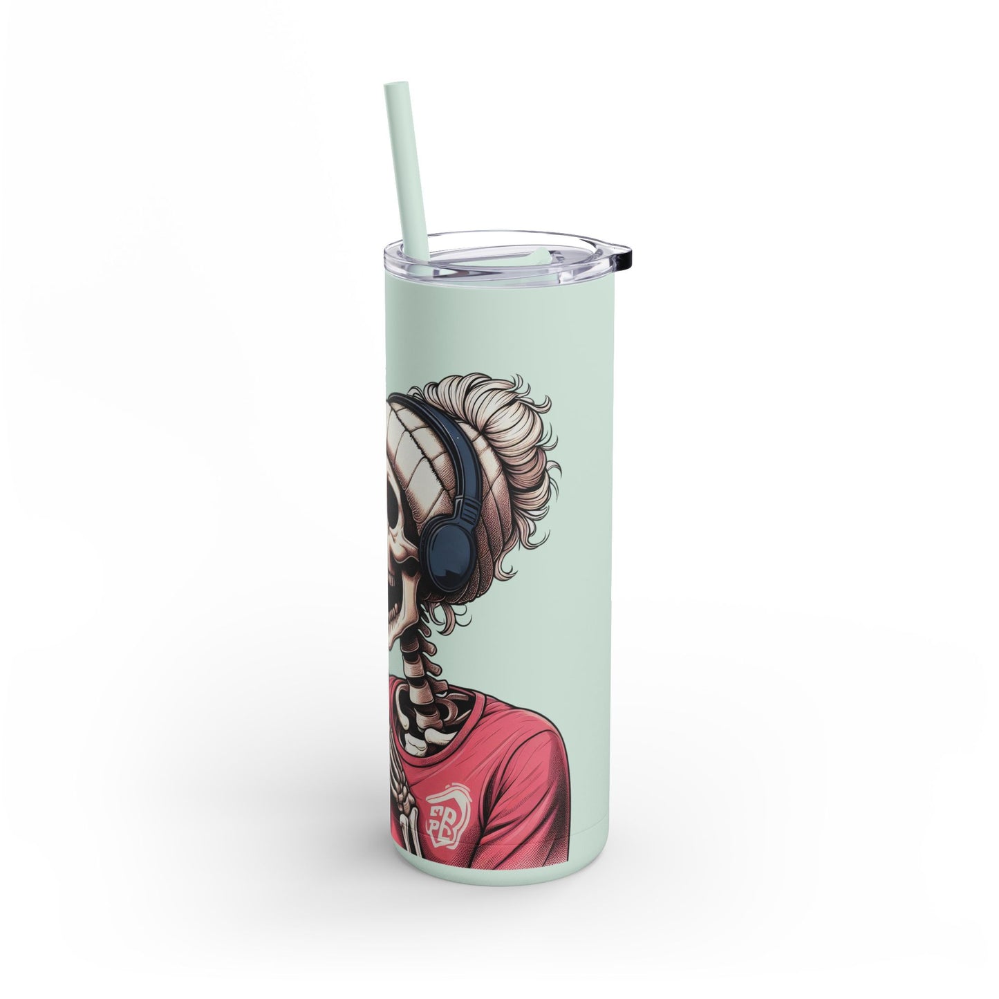 Halloween Running OMG Skinny Matte Tumbler, 20oz