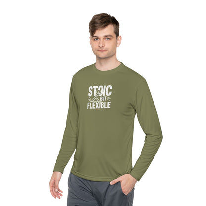 Stoic But Flexible Yoga Unisex Lightweight Long Sleeve Tee