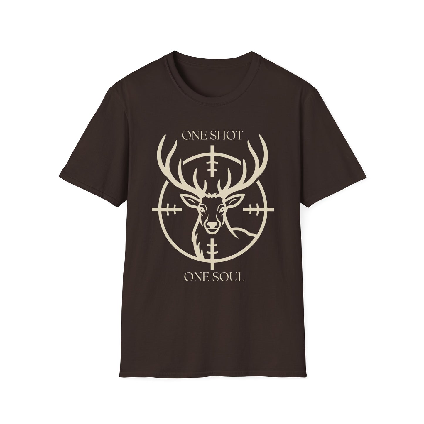 One Shot One Soul Deer Hunting T-Shirt