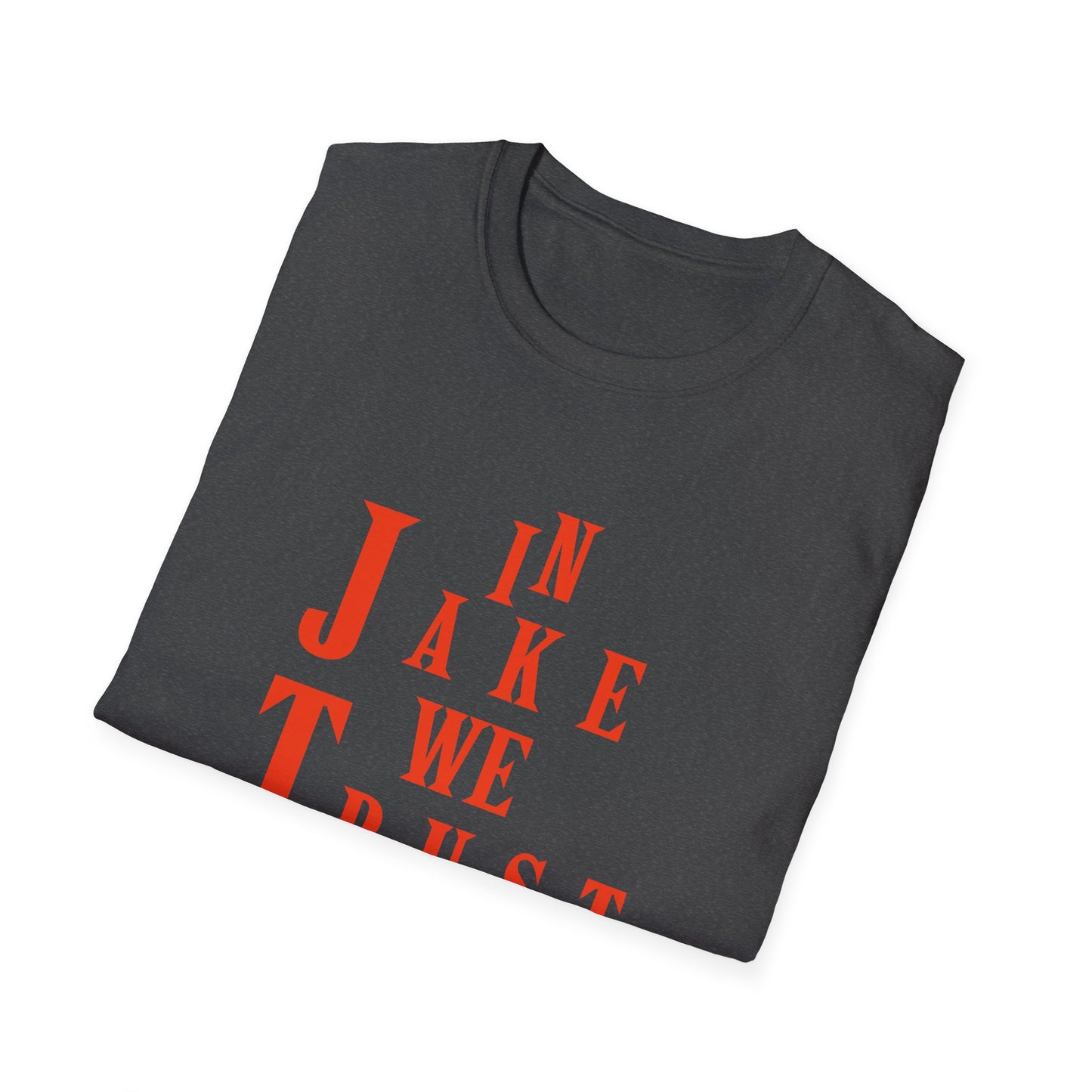 In Jake We Trust Cincinnati Football Fan Tee