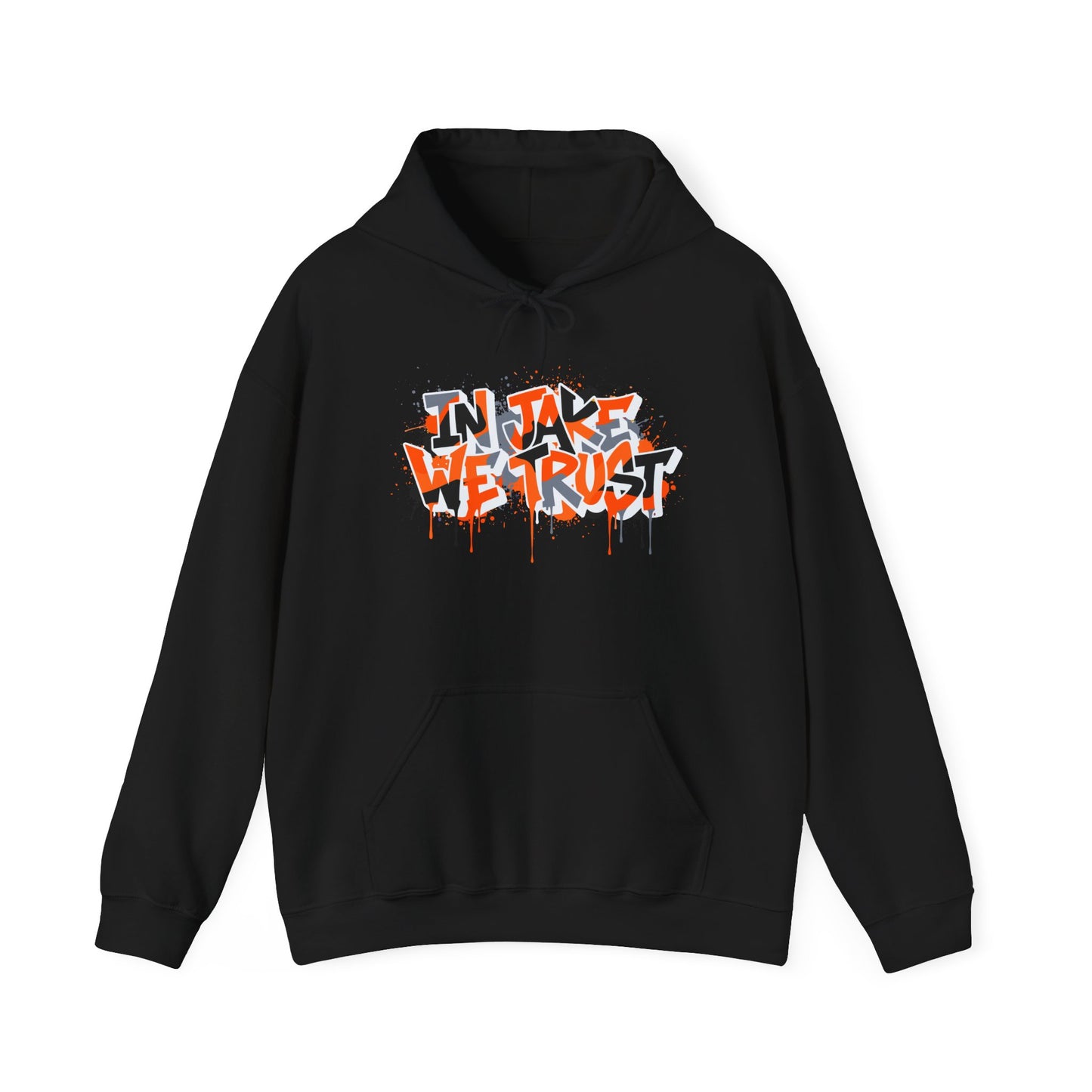 In Jake We Trust Cincinnati Football Fan Hoodie