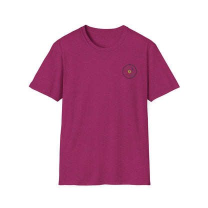 Fortune Favors the Bold Skeleton Flag T-Shirt Stoic Wheel Chest Crest
