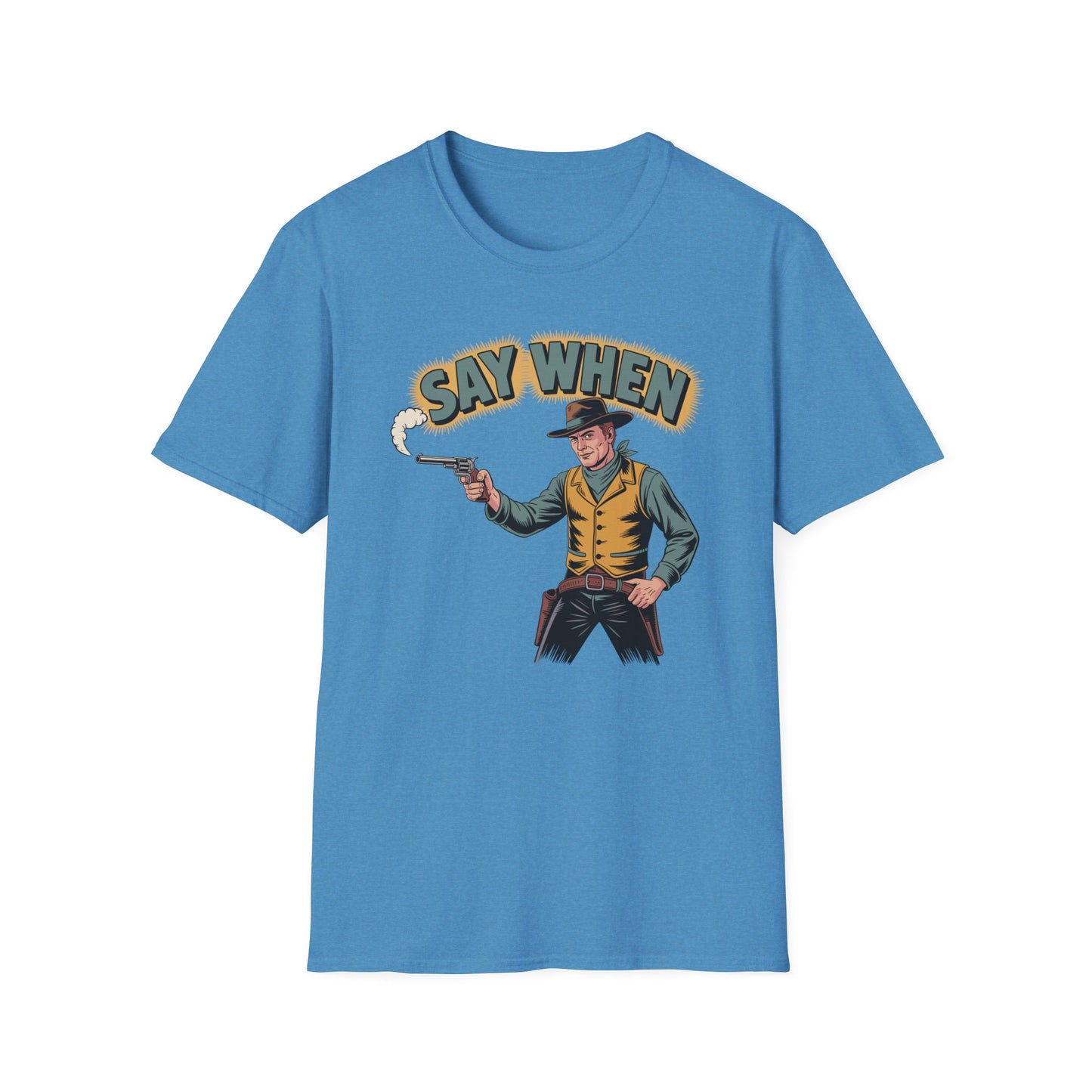 Whisperin Bill Say When T Shirt