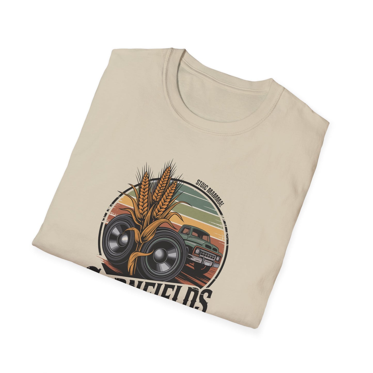 Cornfields And Bass Album Tee Stoic Mammal