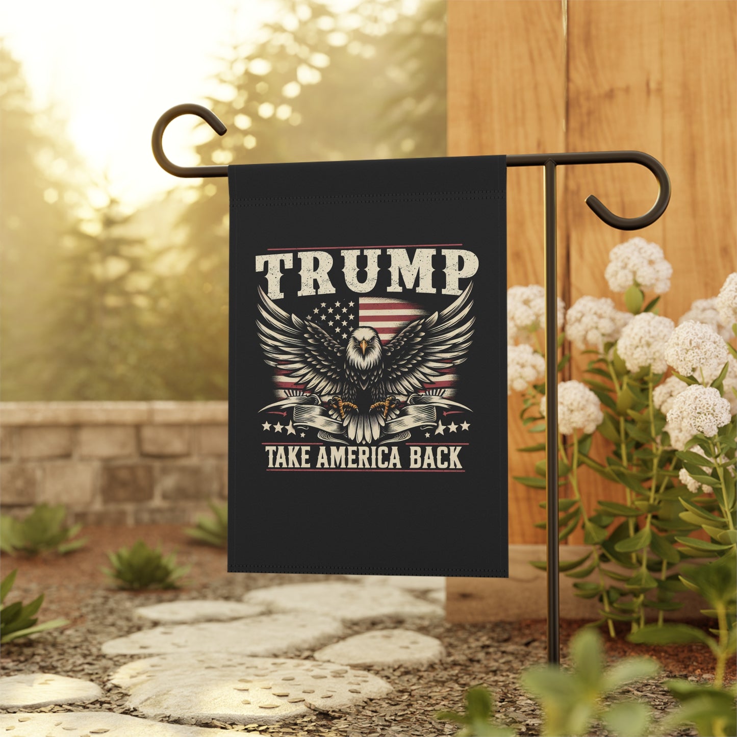 Donald Trump Take America Back For President Garden & House Banner