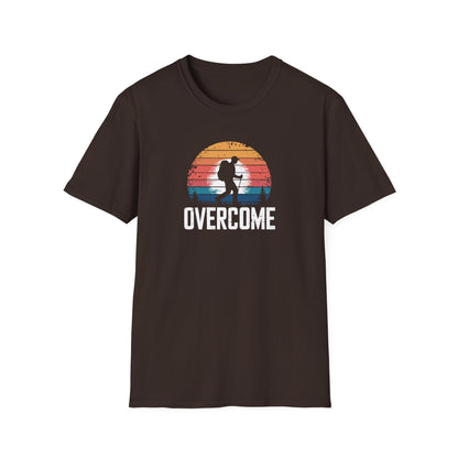 Overcome Stoic Mammal Unisex Softstyle T-Shirt