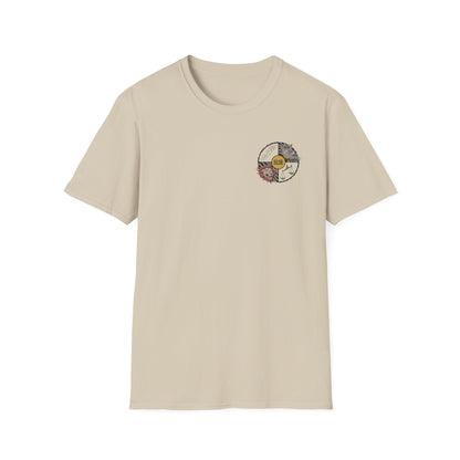 Warrior Spirit Samurai Bear T-Shirt Kanji Japanese Rising Sun Graphic Tee