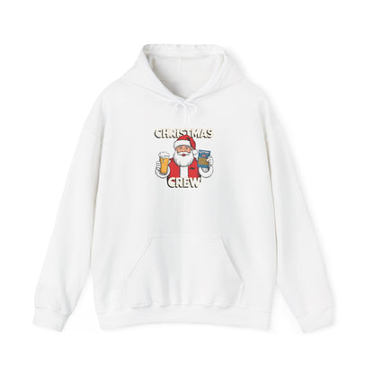 Huck's Christmas Crew Hooded Sweatshirt