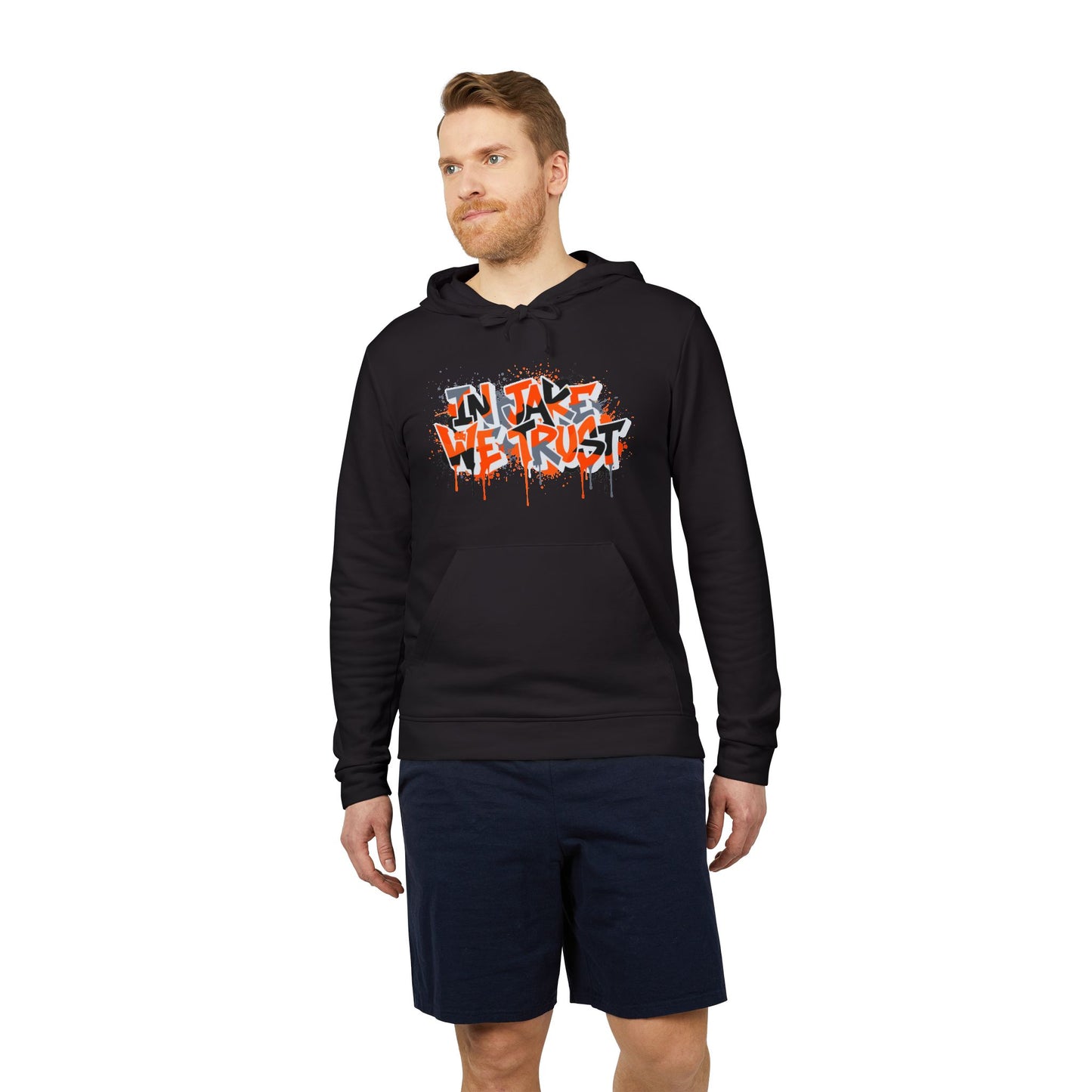 In Jake We Trust Cincinnati Football Fan Tee Hoodie