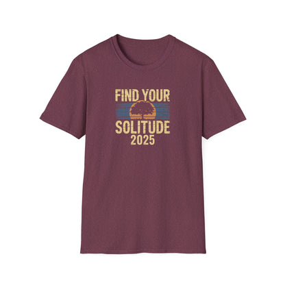 Stoic Solitude "Find Your Solitude" Unisex Ultra Cotton Tee