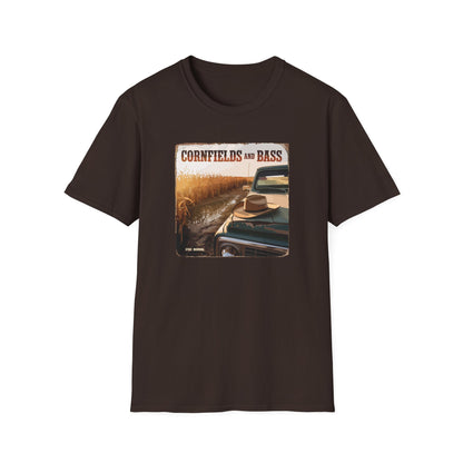 Cornfields and Bass Album Art T-Shirt