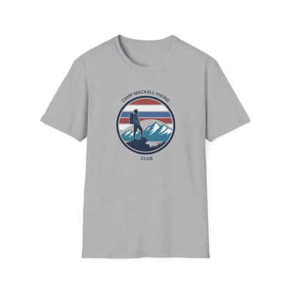 Veterans Only Camp Mackall Hiking Club T-Shirt