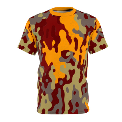 Dad Patrol Zombie Camo Tee Bold Graphic Halloween Hardcore Dads