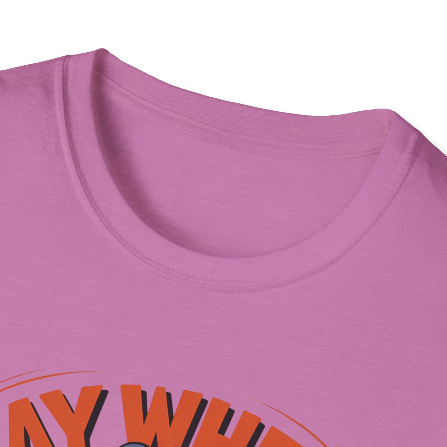 Dot Dagger Say When T Shirt