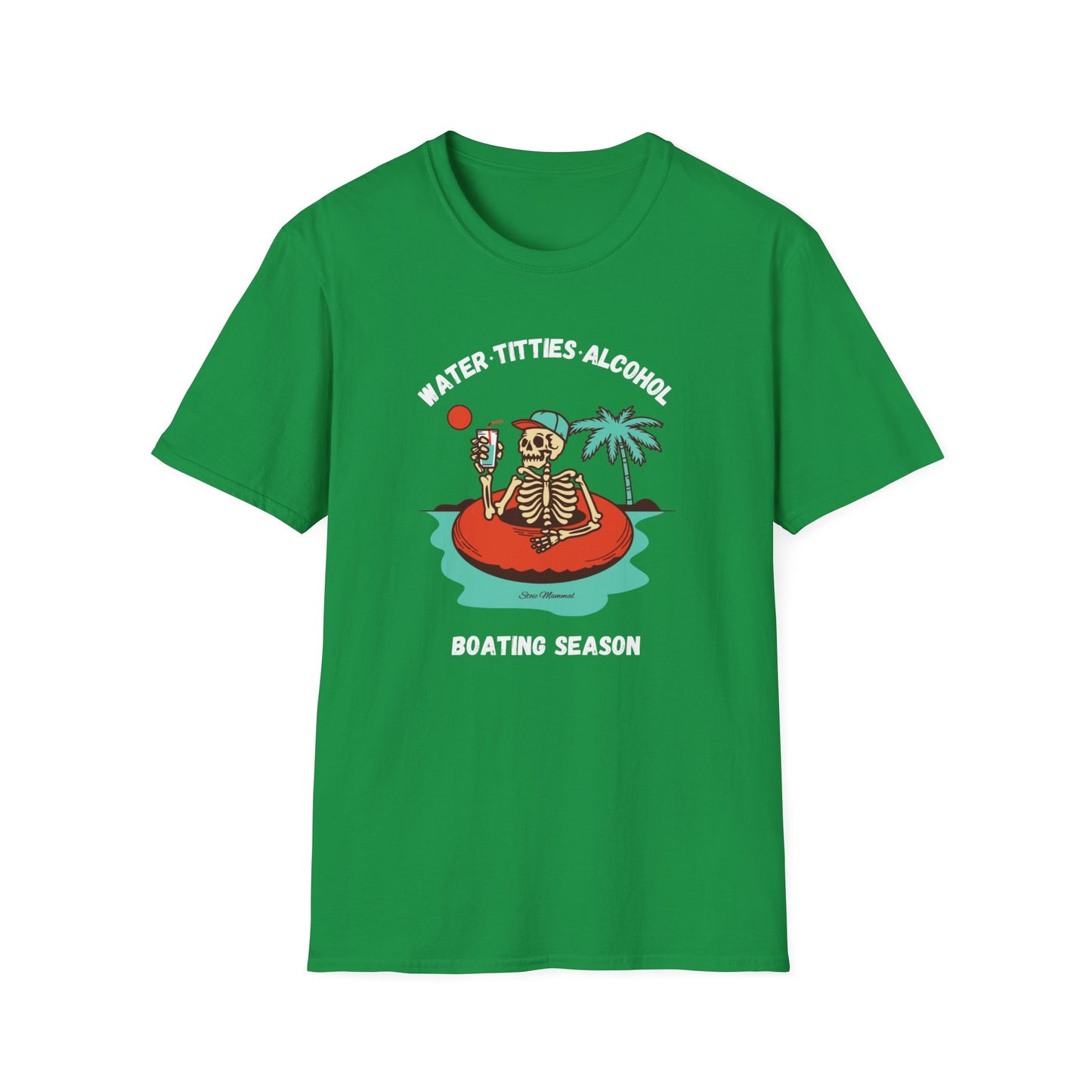 Boating Season Floating Classy T-Shirt