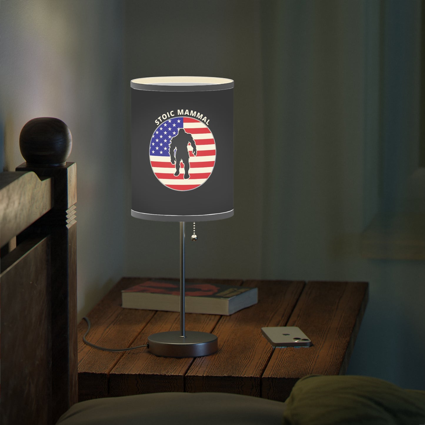 Stoic Mammal America Lamp on a Stand, US|CA plug