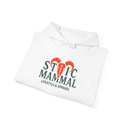 Gradient Sun Wolf Stoic Mammal Hoodie