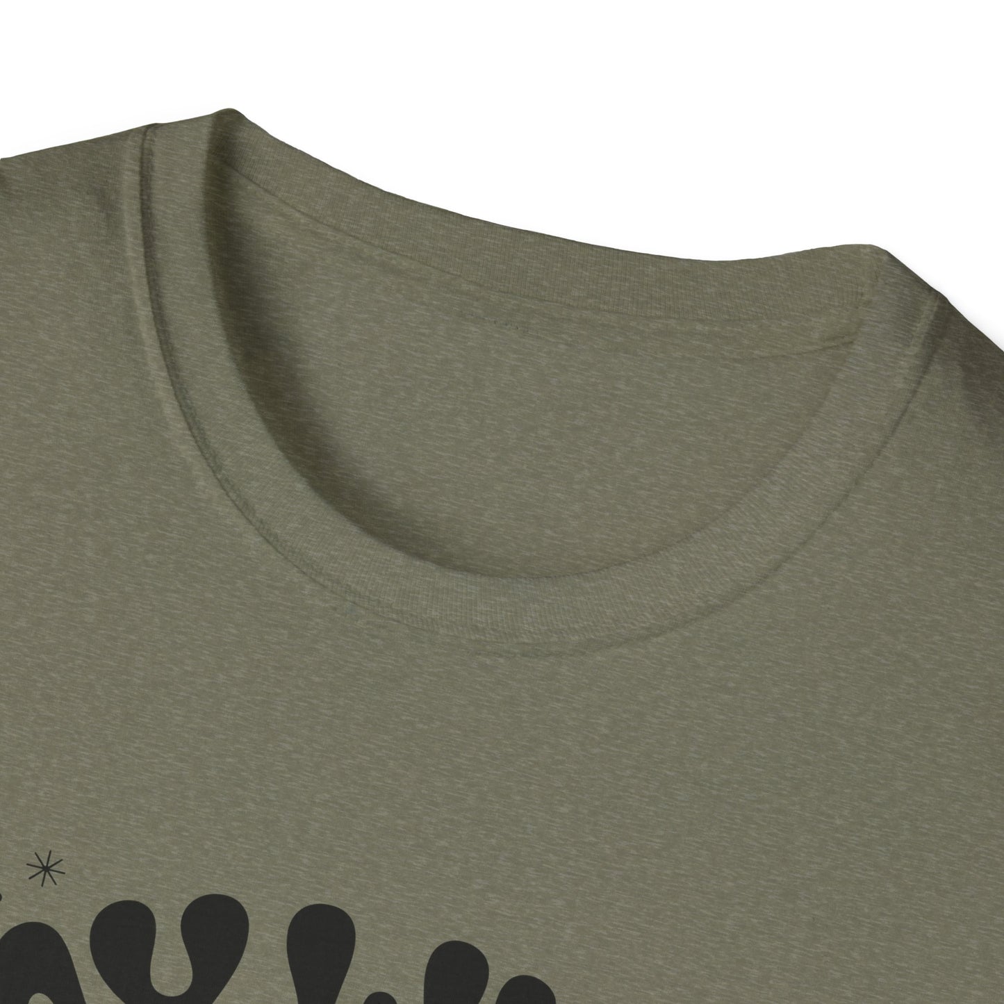 Miss Stabby Say When T-Shirt Funny Retro Cartoon Knife Girl Tee