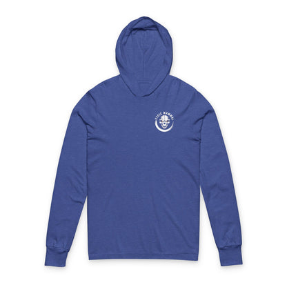 Ethereal Enertinty Endures Reaper Graphic Hooded Tee